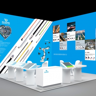 国际工业博览会 AG贵宾会顺利展出