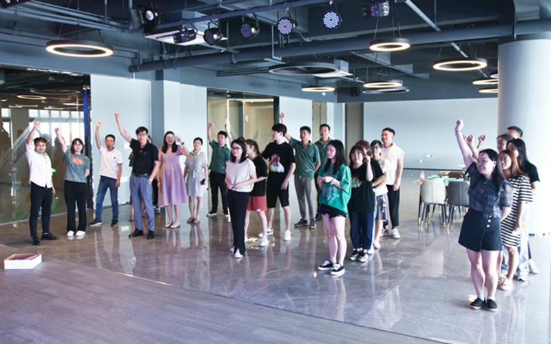 打造快乐团队——AG贵宾会七·一团建活动