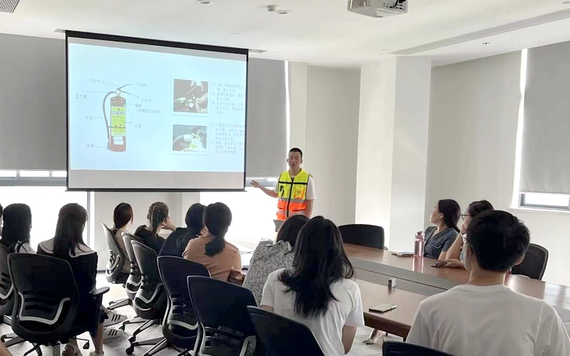 AG贵宾会6月安全知识教育活动