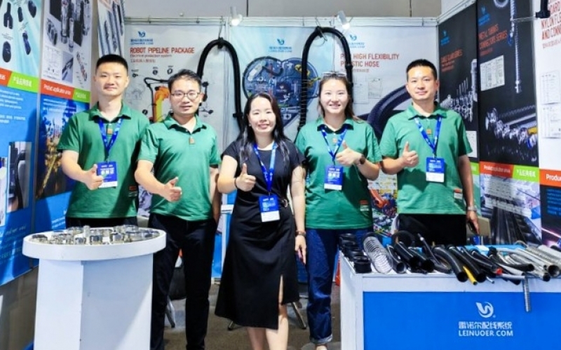 创新引领未来 —— 浙江AG贵宾会电气闪耀SIA上海国际智能工厂展