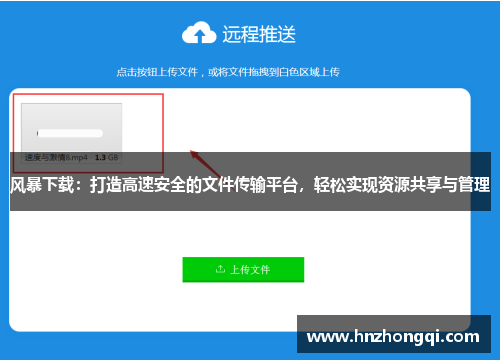 风暴下载：打造高速安全的文件传输平台，轻松实现资源共享与管理
